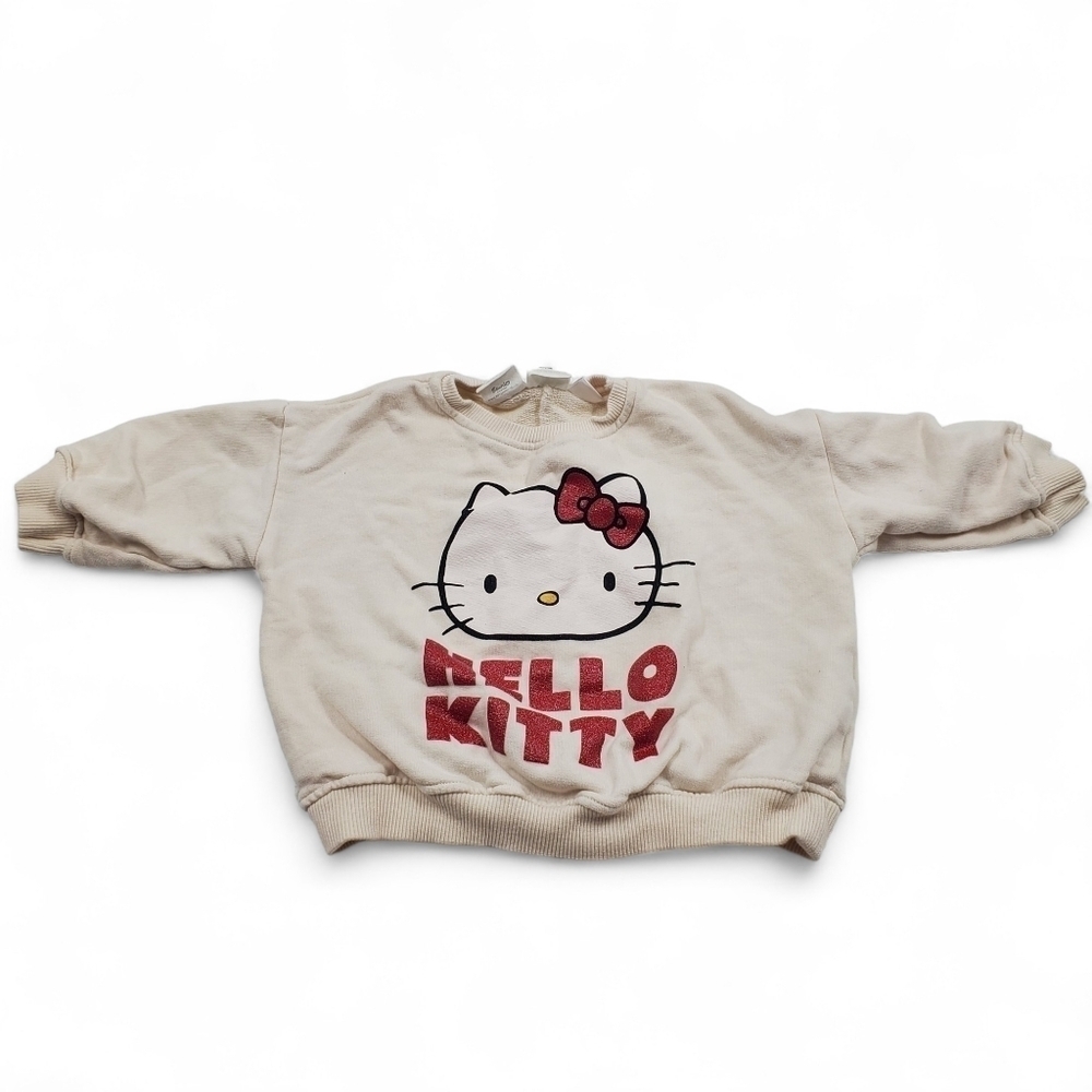 Zara Hello Kitty Baby Crewneck Sweater